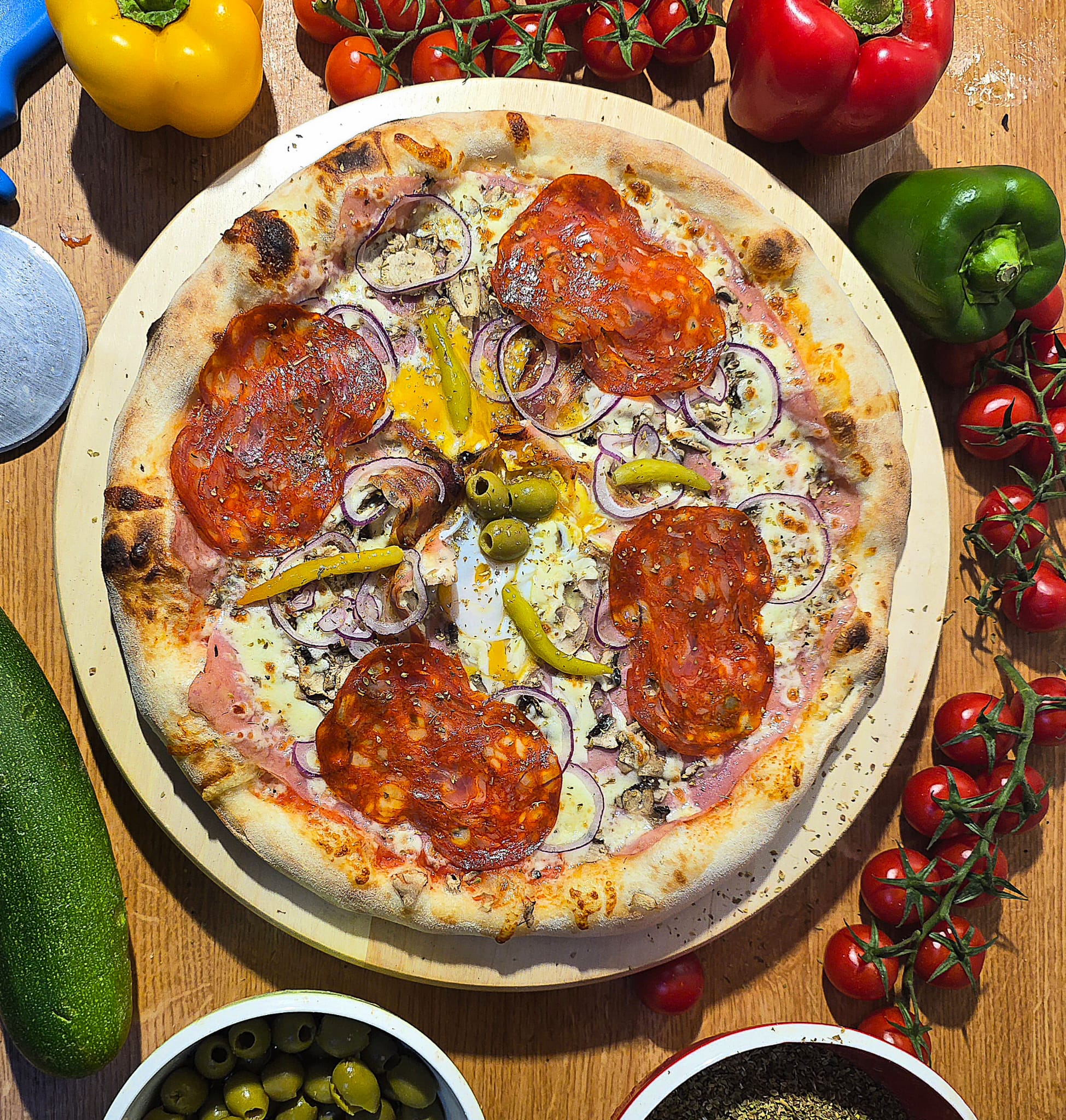 Slavonska pizza 33 cm