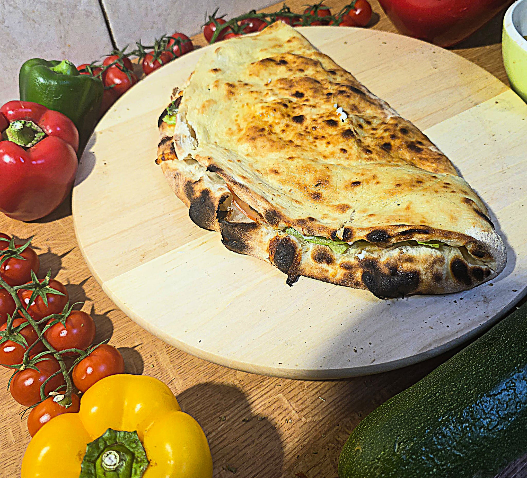 Preklopni sendvič Šunka-Sir